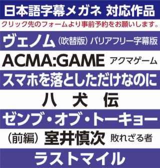 日本語字幕メガネ対応作品